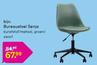 Leen Bakker Bureaustoel Senja aanbieding
