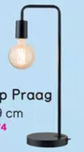 Leen Bakker Tafellamp Praag aanbieding