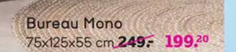 Leen Bakker Bureau Mono aanbieding