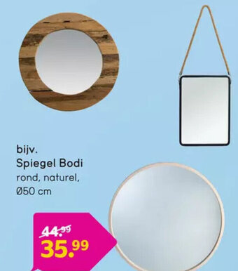 Leen Bakker Spiegel Bodi aanbieding