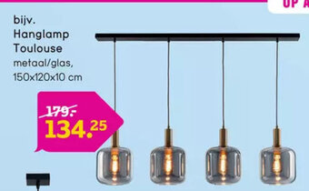 Leen Bakker Hanglamp Toulouse aanbieding