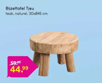 Leen Bakker Bijzettafel Tjeu aanbieding