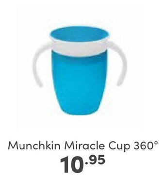 Baby & Tiener Munchkin Miracle Cup 360° aanbieding