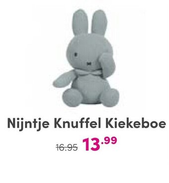 Baby & Tiener Nijntje Knuffel Kiekeboe aanbieding