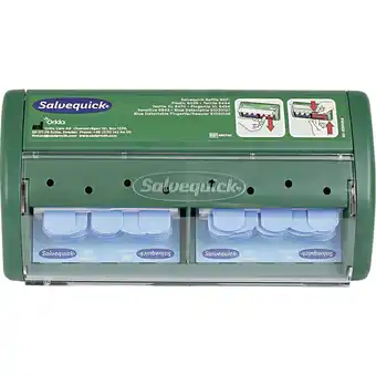 Conrad Salvequick blue detectable 1009072 pleisterdispenser (b x h x d) 230 x 120 x 55 mm aanbieding