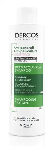 De Online Drogist Vichy dercos anti-roos shampoo voor een gevoelige hoofdhuid 200ml aanbieding