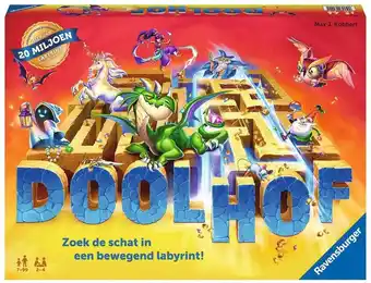 Bol.com Ravensburger doolhof - bordspel aanbieding