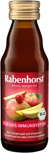 De Online Drogist Rabenhorst voor het immuunsysteem sap mini 125ml aanbieding