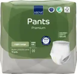 De Online Drogist Abena pants light large 15st aanbieding