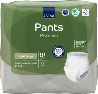 De Online Drogist Abena pants light large 15st aanbieding