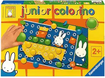 Bol.com Ravensburger nijntje junior colorino - leerspel aanbieding