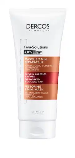 De Online Drogist Vichy dercos kera solutions haarmasker - voor droog of beschadigd haar 200ml aanbieding