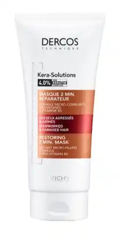 De Online Drogist Vichy dercos kera solutions haarmasker - voor droog of beschadigd haar 200ml aanbieding