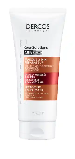 De Online Drogist Vichy dercos kera solutions haarmasker - voor droog of beschadigd haar 200ml aanbieding