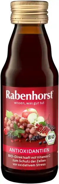 De Online Drogist Rabenhorst antiox multivruchtensap mini 125ml aanbieding