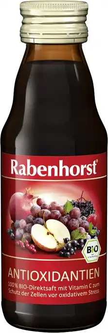 De Online Drogist Rabenhorst antiox multivruchtensap mini 125ml aanbieding