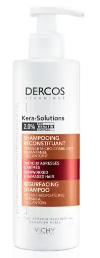 De Online Drogist Vichy dercos kera-solutions herstellende shampoo - voor droog of beschadigd haar 250ml aanbieding