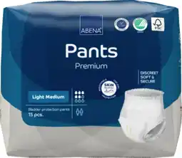De Online Drogist Abena pants light medium 15st aanbieding