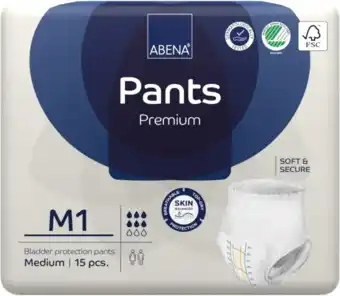 De Online Drogist Abena pants premium m1 15st aanbieding