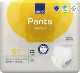 De Online Drogist Abena pants premium s1 16st aanbieding