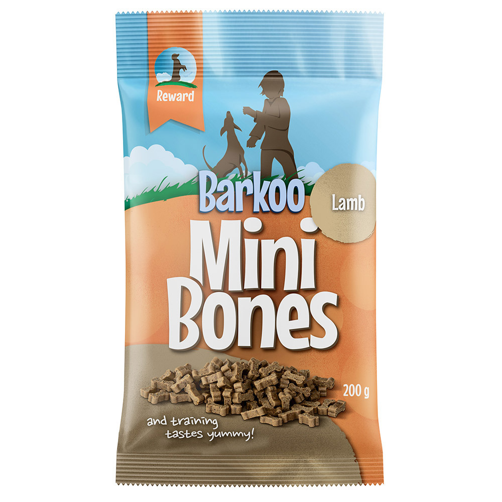 Zooplus Barkoo mini bones 200 g - met lam aanbieding