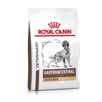 Zooplus Royal canin veterinary gastro intestinal high fibre hondenvoer - dubbelpak: 2 x 14 kg aanbieding