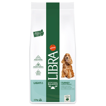 Zooplus Libra light kalkoen voor honden - 12 kg aanbieding