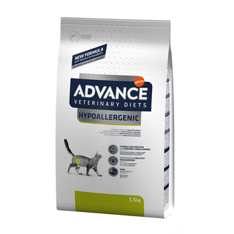 Zooplus Advance veterinary diets hypoallergenic feline kattenvoer - dubbelpak: 2 x 7,5 kg aanbieding