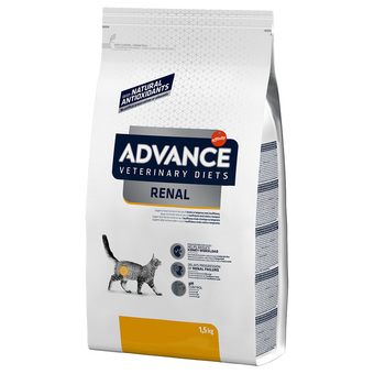 Zooplus Advance veterinary diets renal feline kattenvoer - 1,5 kg aanbieding