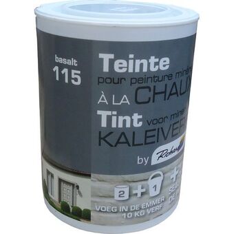 Praxis Richard tint voor kaleiverf basalt 250g aanbieding