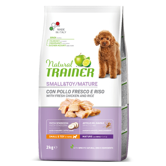 Zooplus Trainer natural mini senior hondenvoer - 2 kg aanbieding