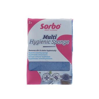 Praxis Sorbo hygienic + schuursponsen 2 stuks aanbieding