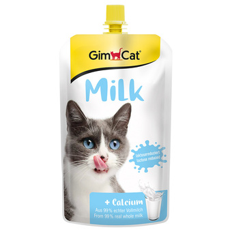 Zooplus Gimcat melk - 6 x 200 ml aanbieding