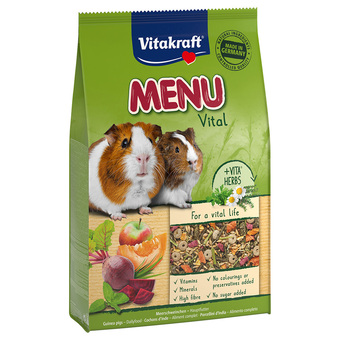 Zooplus Vitakraft menu vital voor cavia's - dubbelpak: 2 x 5 kg aanbieding