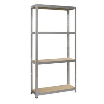 Praxis Sencys opbergrek strong 200 gegalvaniseerd staal 148x75x30cm aanbieding