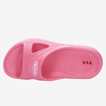 Perry Sport Ankor ankor done slippers roze kinderen aanbieding