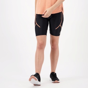 Perry Sport Ipso ipso combi hardloopshort zwart dames aanbieding