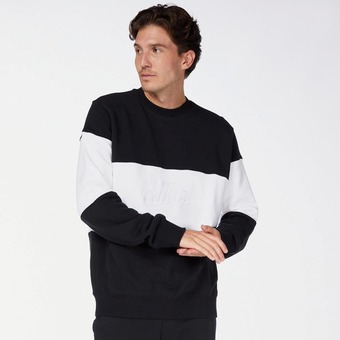 Perry Sport Nike nike sweater zwart/wit heren aanbieding