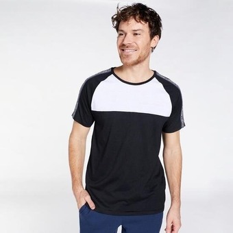 Perry Sport Silver silver silver high shirt zwart/wit heren aanbieding