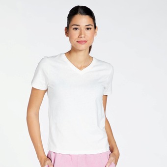 Perry Sport Up up basic shirt wit dames aanbieding