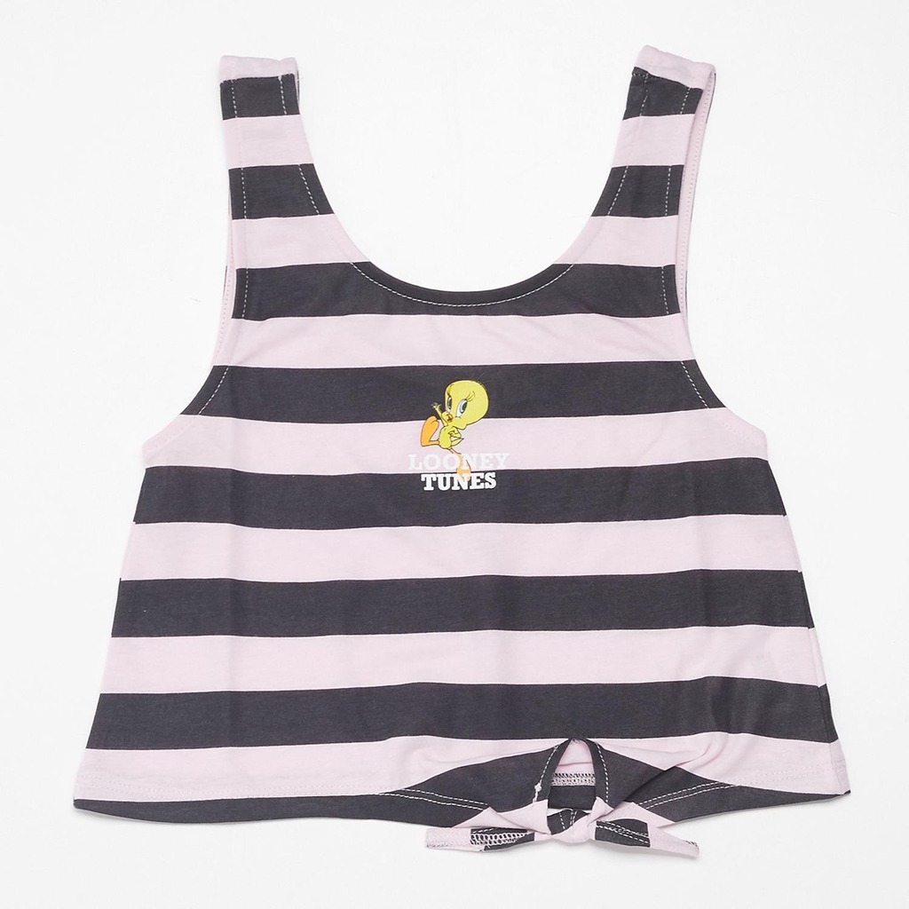 Perry Sport License license looney tunes tanktop roze kinderen aanbieding