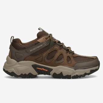 Perry Sport Skechers terraform selvin wandelschoenen bruin heren aanbieding