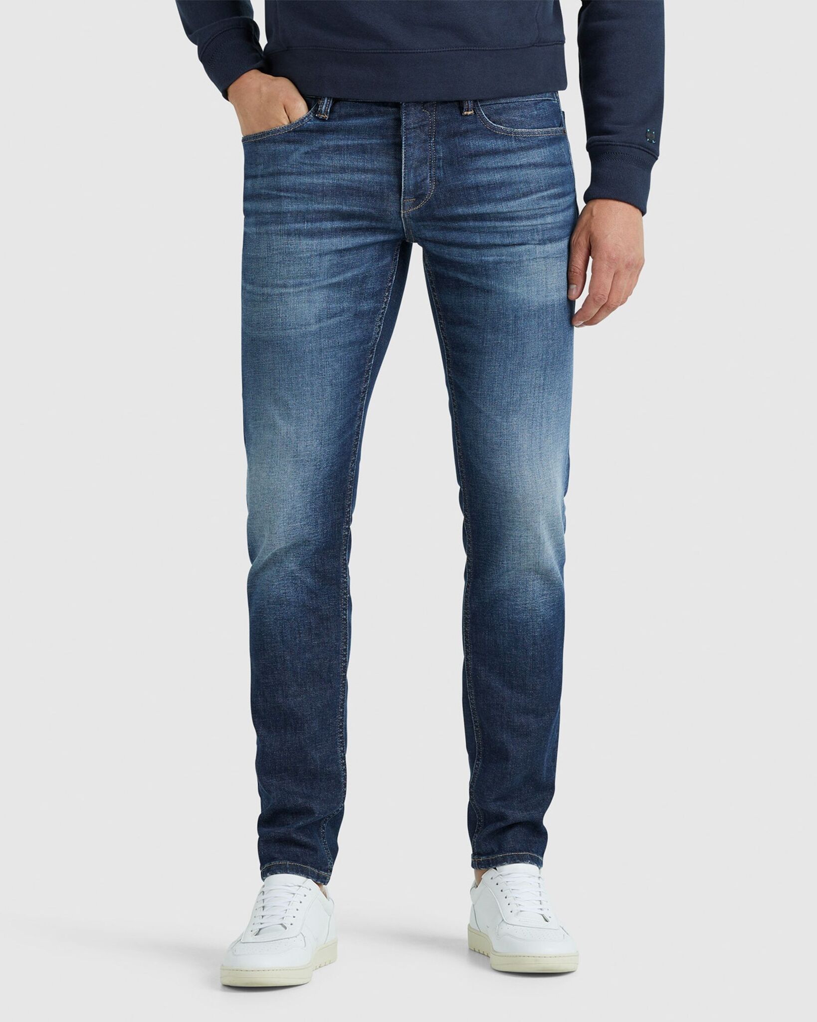 Cast iron riser slim heren jeans aanbieding bij Only for Men