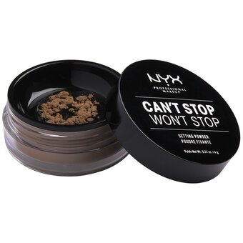 Douglas Nyx professional makeup can't stop won't stop setting powder aanbieding