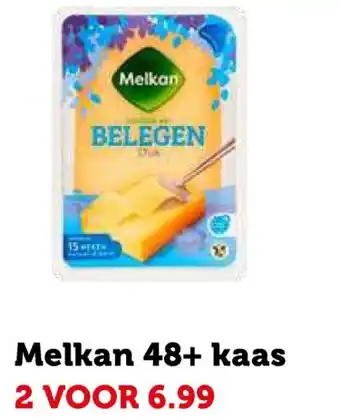 Coop Melkan 48+ kaas aanbieding