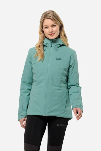 Bever Jack wolfskin wisper ins jkt w groen aanbieding