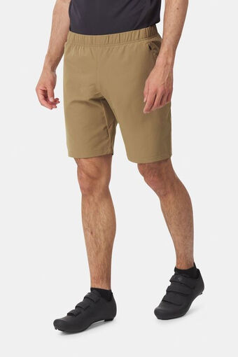 Bever Jack wolfskin bike commute shorts fietsshort groen aanbieding