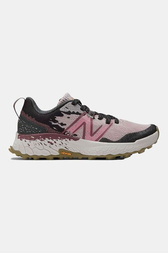 Bever New balance womens fresh foam hierro v7 zwart aanbieding