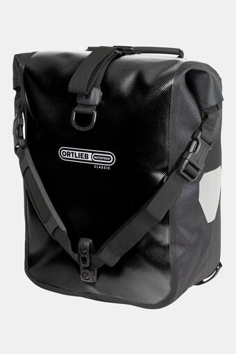 Bever Ortlieb sport roller classic dubbele fietstas zwart aanbieding