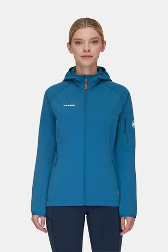 Bever Mammut madris light softshell jacket blauw aanbieding